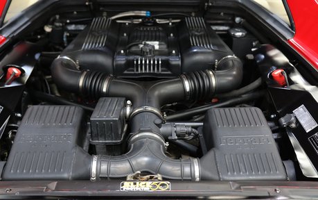 Ferrari F355 Berlinetta - Manual - Rare Carbon-Kevlar Racing Seats 64