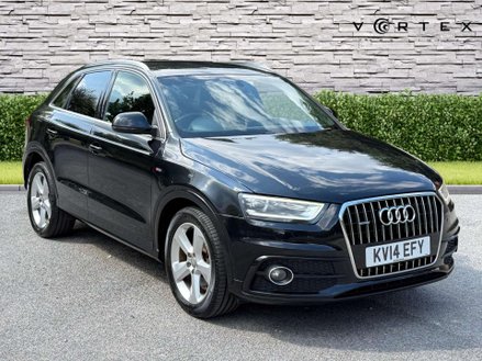 Audi Q3 2.0 Q3 S Line TDI Quattro 4WD 5dr