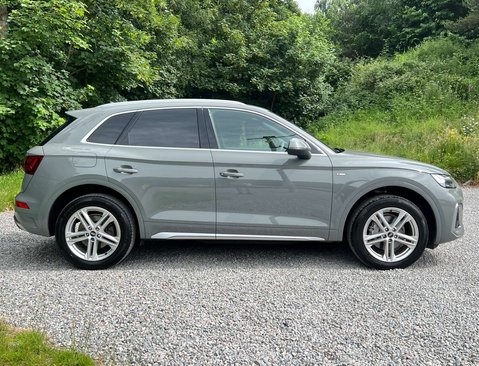 Audi Q5 2.0 Q5 S Line 45 TFSI MHEV Quattro Semi-Auto 4WD 5dr 3