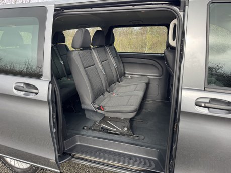 Mercedes-Benz eVito 100 KWH Tourer Pro L2 Auto Electric 9 SEATER/LWB/PARKTRONIC/VAT Q 24