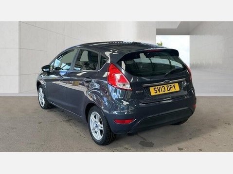 Ford Fiesta 1.0T EcoBoost Zetec Euro 5 (s/s) 5dr 4