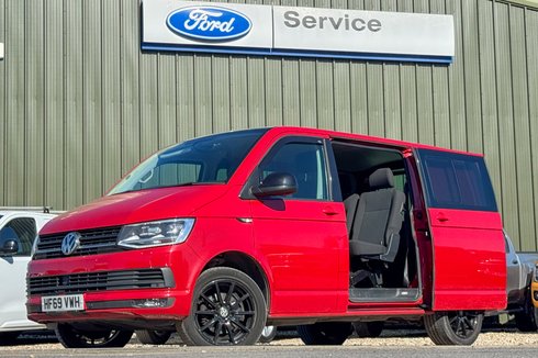 2019 Volkswagen Transporter Crew Cab for sale — Diesel, 39,365 miles