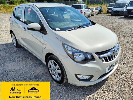 2016 2016 (16) Vauxhall Viva 1.0i SE Hatchback 5dr Petrol Manual Euro 6 (75 ps) photo