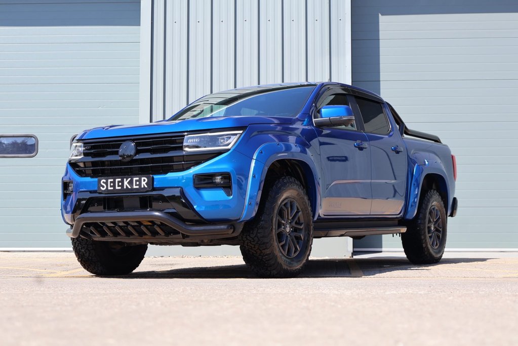 Volkswagen Amarok DC 3.0  V6 TDI STYLE PLUS  4MOTION STYLED BY SEEKER  1