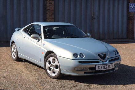 2003 ROMEO GTV T.SPARK 16V LUSSO 6,995 YEAR 2003 03 ENGINE SIZE 2.0L TRANSMISSION... photo