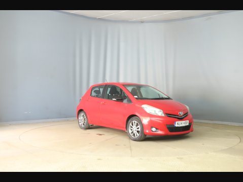 Toyota Yaris VVT-I ICON PLUS 1