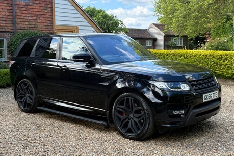 Land Rover Range Rover Sport V8 AUTOBIOGRAPHY DYNAMIC 3