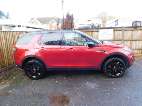 Land Rover Discovery Sport 2.0 SD4 HSE AUTOMATIC 5dr 3