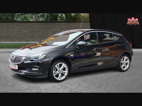 Vauxhall Astra SRI NAV S/S 4
