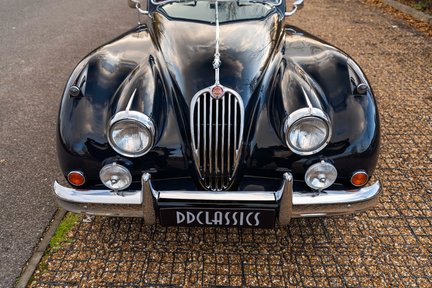 Jaguar XK 140 Drop-Head Coupe 13