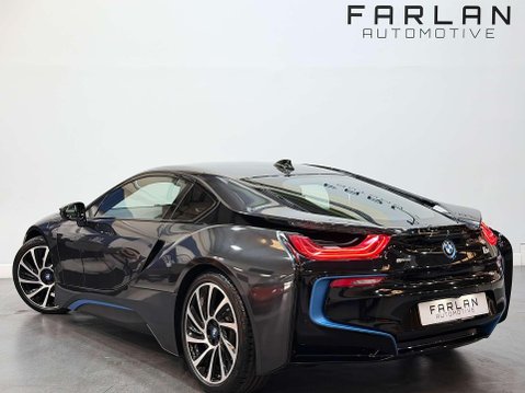 BMW I8 1.5 7.1kWh Coupe 2dr Petrol Plug-in Hybrid Auto 4WD Euro 6 (s/s) (362 ps) 4