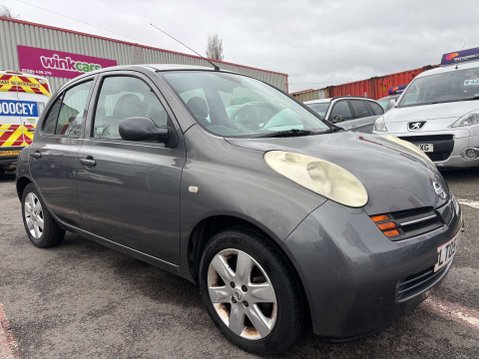 Nissan MICRA 1.4 Micra SE Auto 5dr 7