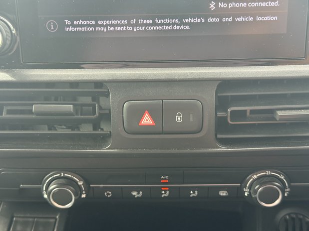 Citroen Berlingo SWB L1H1 Low Roof Enterprise Air Con Sensors EURO 6 32