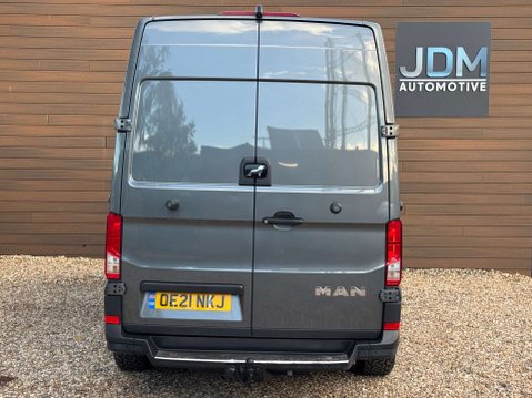 MAN TGE 2.0 TGE 3.140 4x4 4WD 5