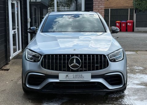 Mercedes-Benz GLC 4.0 GLC63 V8 BiTurbo AMG S (Premium Plus) Coupe 5dr Petrol SpdS MCT 4MATIC+ 3