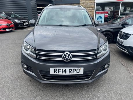 Volkswagen Tiguan MATCH TDI BLUEMOTION TECH 4MOTION DSG 4