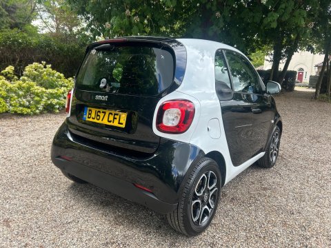 Smart Fortwo Coupe 1.0 Prime Twinamic Euro 6 (s/s) 2dr 8