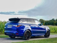 Land Rover Range Rover Sport SVR 4