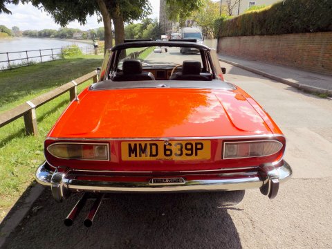 Triumph Stag MKII Automatic 74