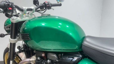 Triumph Speed Twin 2021 11K 1 OFF CUSTOM OUTSTANDING CONDITION MODERN RETRO 29