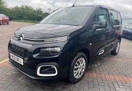 Citroen Berlingo BLUEHDI FEEL M WHEELCHAIR RAMP 16