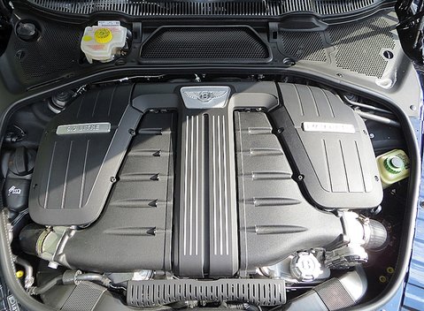 Bentley Continental GT Speed Convertible 6