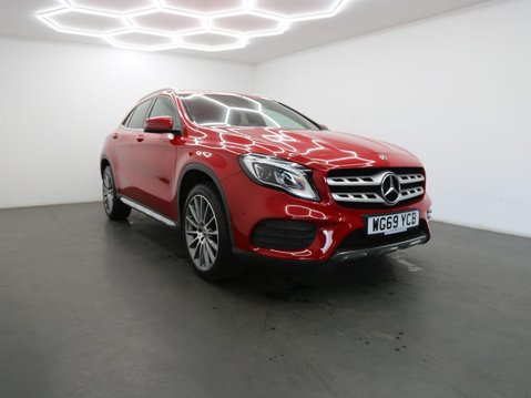 Mercedes-Benz GLA 1.6 GLA180 AMG Line Edition 7G-DCT Euro 6 (s/s) 5dr 1