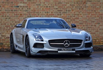 Mercedes-Benz SLS AMG Black Series