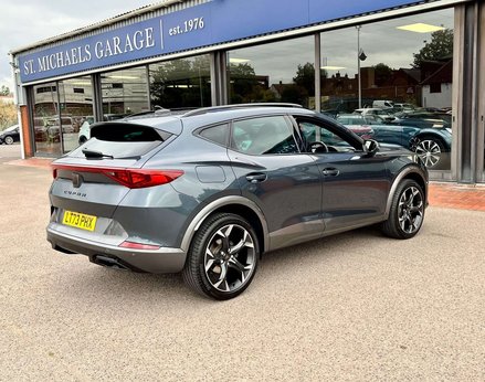 Cupra Formentor 1.5 Formentor V2 TSi Semi-Auto 5dr 8