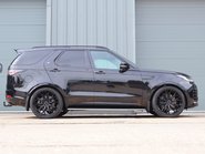Land Rover Discovery COMMERCIAL DYNAMIC HSE 23 inch urban wheels genuine rear seat conversion 9