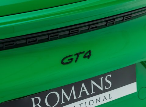 Porsche Cayman GT4 (718) 33