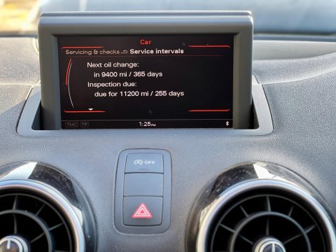 Audi A1 1.4 TFSI Sport S Tronic Euro 5 (s/s) 3dr 43