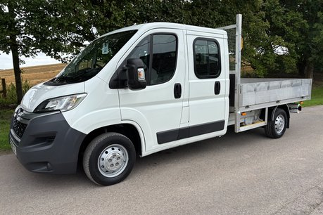 Citroen Relay 35 L3 130 ps Crew Cab Dropside Truck - Air Con