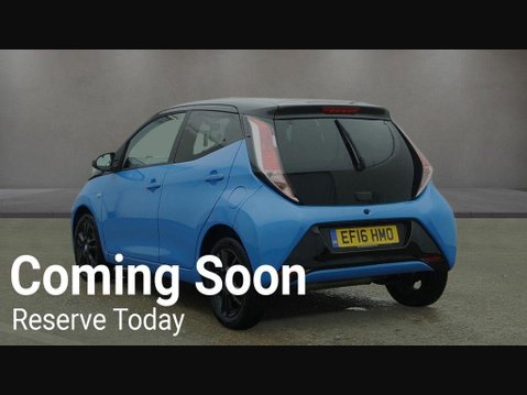 Toyota Aygo VVT-I X-CITE 2 X-SHIFT 3