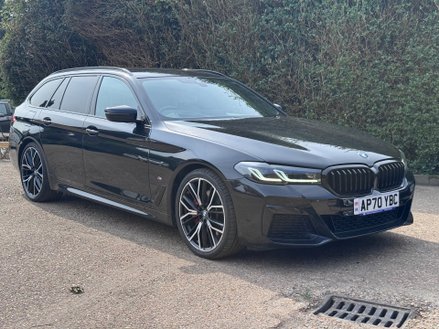 BMW 5 Series 520D M SPORT TOURING MHEV