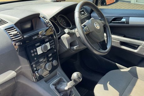 Vauxhall Zafira 1.7 CDTi ecoFLEX Exclusiv MPV 5dr Diesel Manual Euro 5 (SNav) (110 ps) 20
