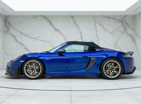 Porsche 718 Spyder RS 4