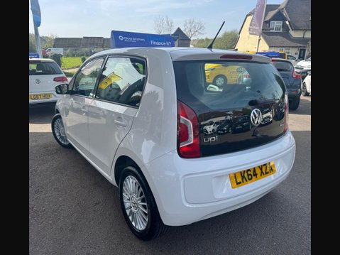 Volkswagen Up 1.0 BlueMotion Tech High up! Euro 5 (s/s) 5dr 5