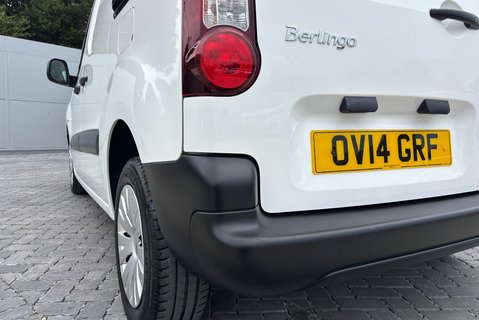 Citroen Berlingo 850 LX L1 90 ps HDi Panel Van - Air Con / Twin Side Loading Doors 24