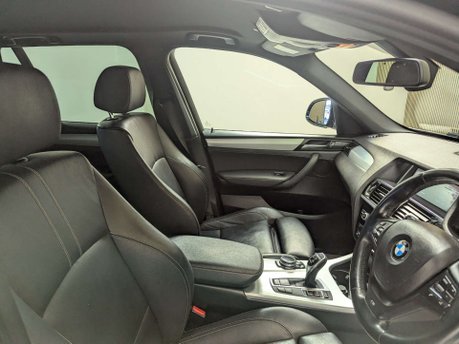 BMW X3 3.0 X3 xDrive 30d M Sport Auto 4WD 5dr 29