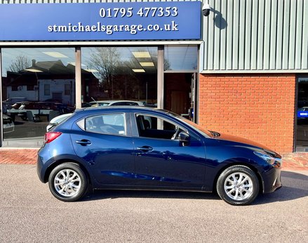 Mazda 2 1.5 Mazda2 SE-L Nav+ Auto 5dr 10
