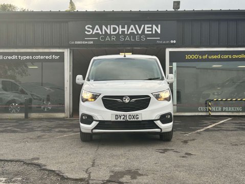 Vauxhall Combo 1.5 Turbo D 2300 Sportive Panel Van 4dr Diesel Manual L1 H1 Euro 6 (100 ps) 4