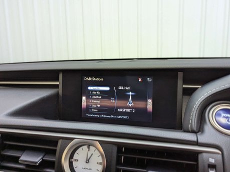 Lexus RC 2.5 RC 300h F Sport CVT 2dr 82