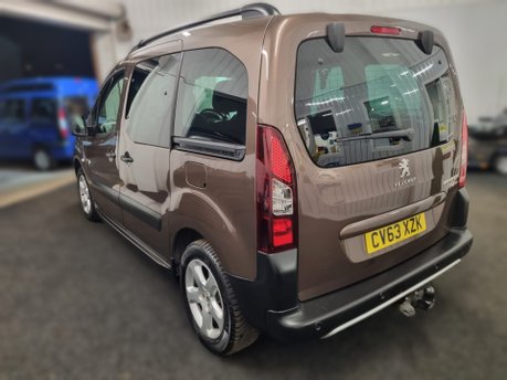 Peugeot Partner HDI TEPEE OUTDOOR 9