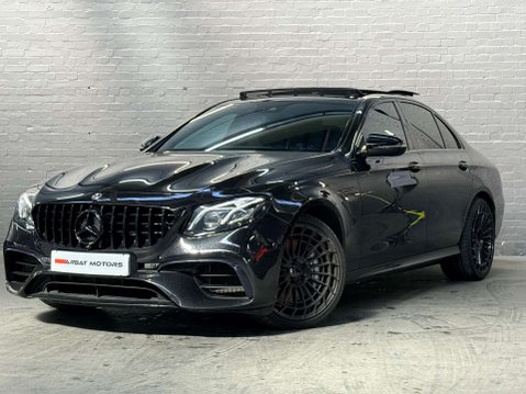 Mercedes-Benz E Class 4.0 AMG E 63 Premium 4Matic+ Auto 4WD 4dr 11