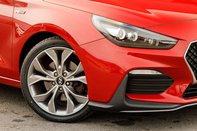 Hyundai i30 T-GDI FASTBACK N LINE PLUS NAV 11