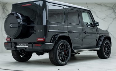 Mercedes-Benz G Class AMG G63 3