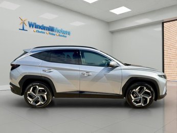 Hyundai TUCSON 1.6 h T-GDi Premium SUV 5dr Petrol Hybrid Auto Euro 6 (s/s) (230 ps)