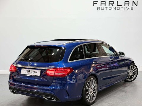 Mercedes-Benz C Class 2.1 C300h BlueTEC AMG Line Estate 5dr Diesel Hybrid G-Tronic+ Euro 6 (s/s) 5