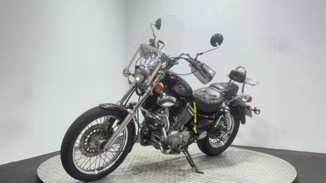 Yamaha XV VIRAGO 535 RUNNING PROJECT BIKE LIGHTWEIGHT CRUISER 6